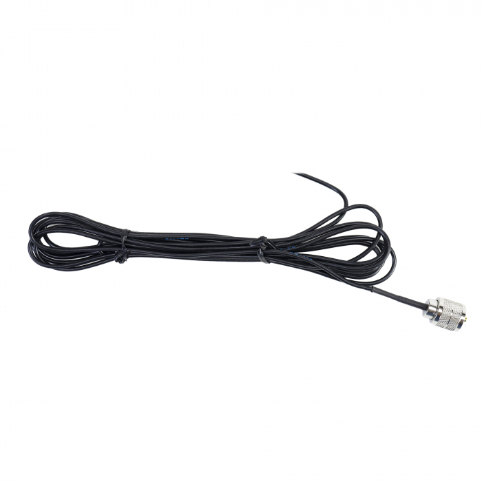 Antena CB PNI Extra 48, cu magnet inclus, 45 cm, 26-30MHz, 150W, SWR 1.0, fibra de sticla [9]