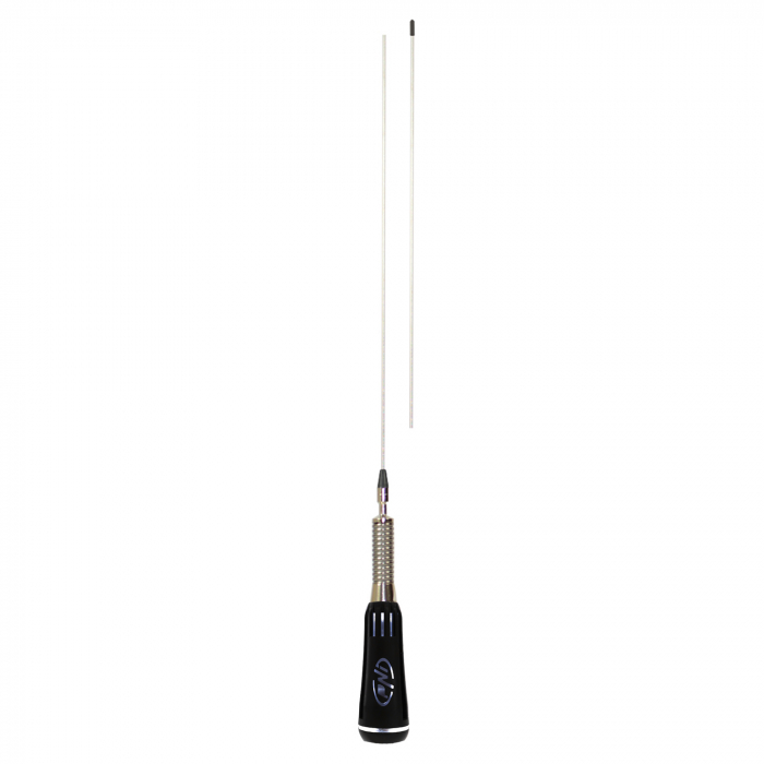 Antena CB PNI LED 2000 cu filet SO-239, lungime 90 cm, 26-28 MHz, 500 Watt, ilumineaza in timpul emisiei [1]