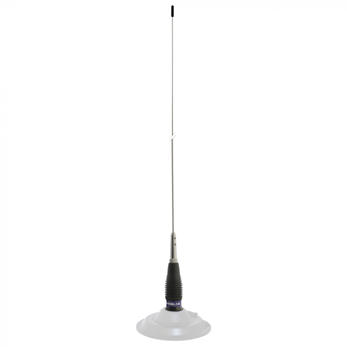 Antena CB PNI ML145, lungime 145 cm, 26- 28 MHz, 400W, fara cablu [1]