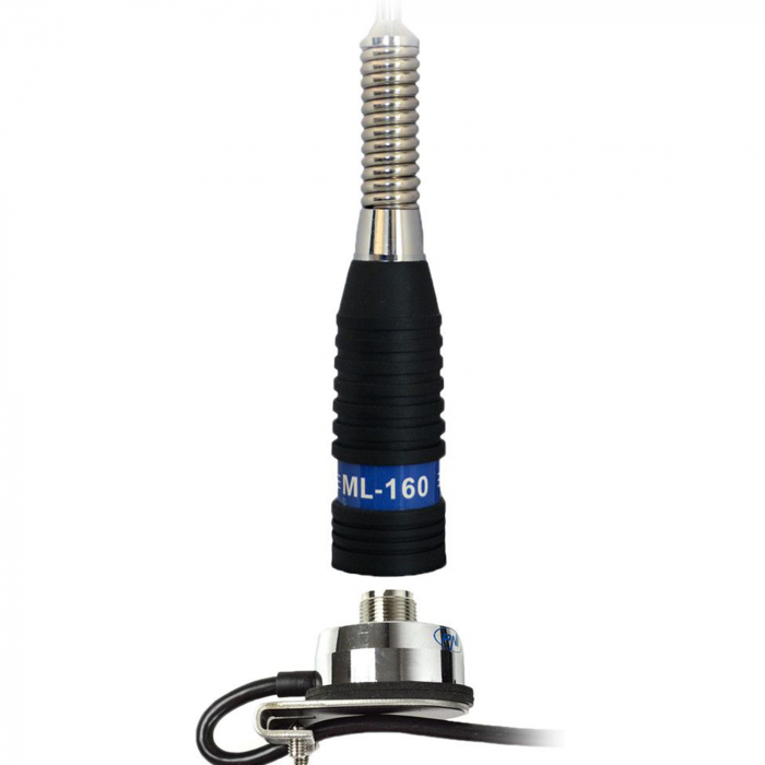 Antena CB PNI ML160, lungime 145 cm, 26-30MHz, 600W, fara cablu [4]