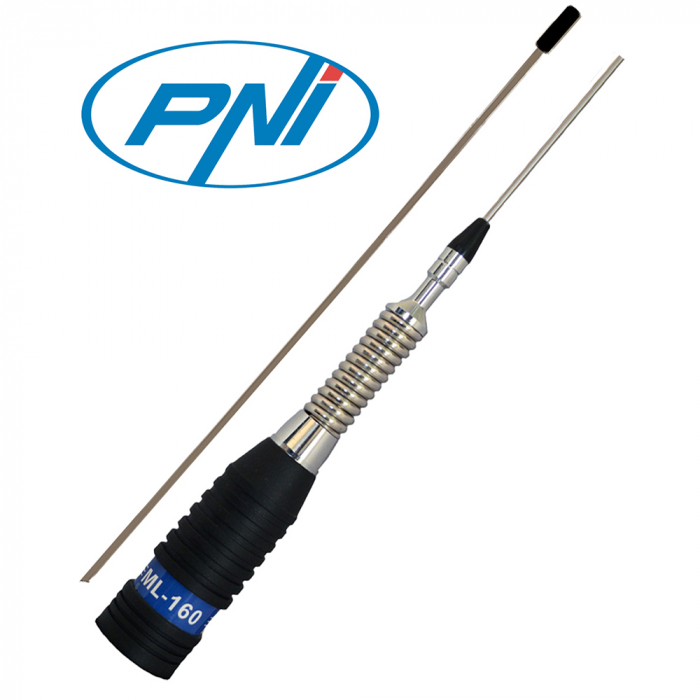 Antena CB PNI ML160 lungime 145 cm cu Suport T941 cu cablu [5]
