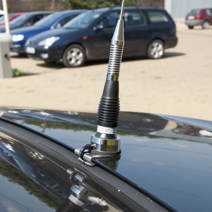 Antena CB PNI ML160 lungime 145 cm cu Suport T941 cu cablu [7]