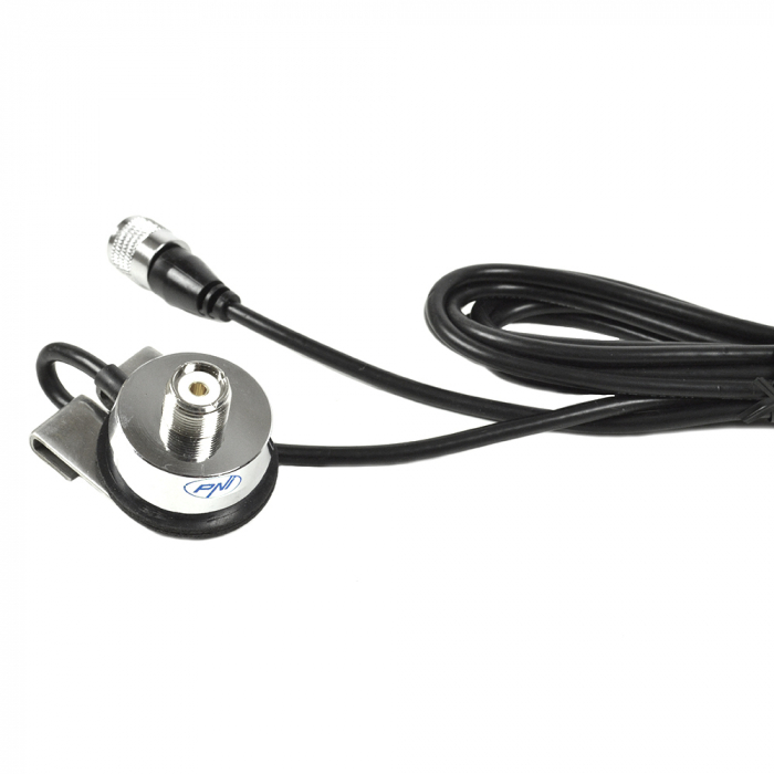Antena CB PNI ML160 lungime 145 cm cu Suport T941 cu cablu [6]