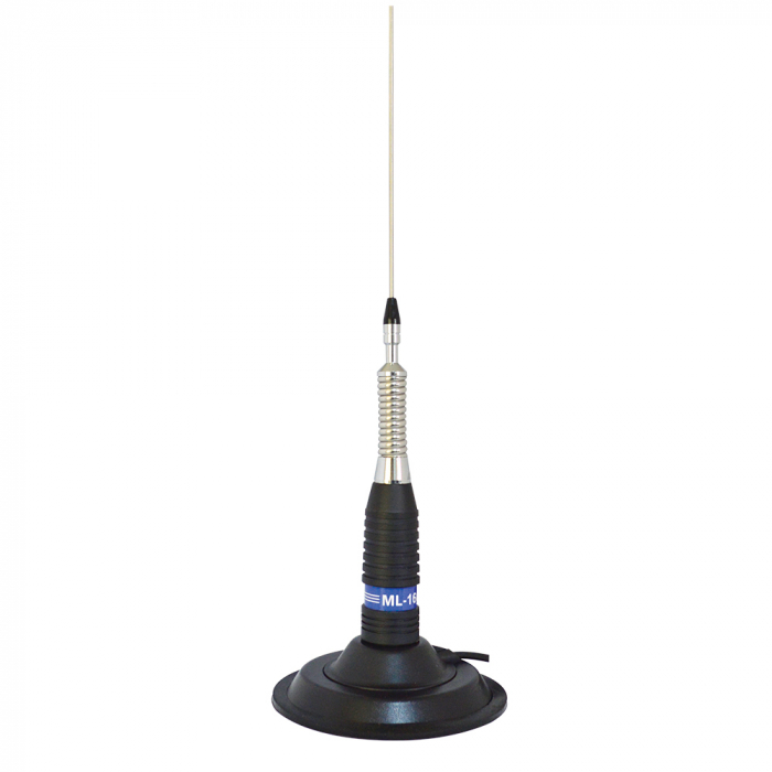 Antena CB PNI ML160, lungime 155 cm, 26-30MHz, magnet 145 mm inclus [1]