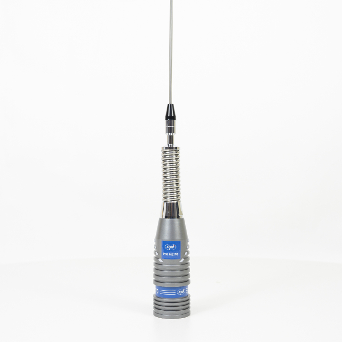 Antena CB PNI ML170 lungime 168 cm, 26-30 MHz, 1000W, fara cablu [5]