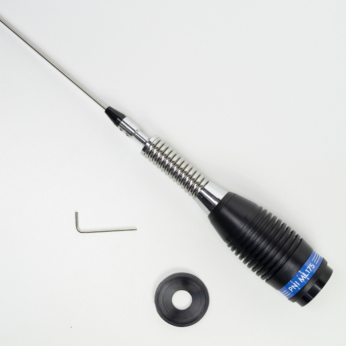 Antena CB PNI ML175 lungime 165 cm, 26-30 MHz, 1000 W, fara cablu [6]