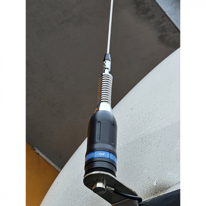 Antena CB PNI ML175 lungime 165 cm, 26-30 MHz, 1000 W, fara cablu [9]