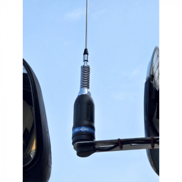 Antena CB PNI ML180 lungime 194 cm, 26-30MHz, 1000W, fara cablu [9]