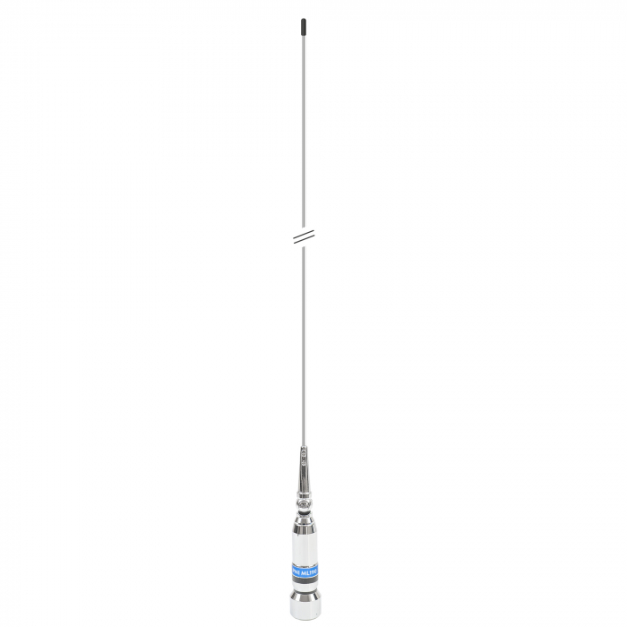 Antena CB PNI ML190, lungime 188cm, 26-28MHz, 600W cu inclinare la 90 de grade [5]