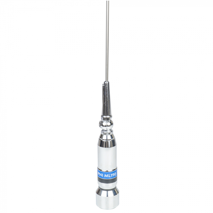 Antena CB PNI ML190, lungime 188cm, 26-28MHz, 600W cu inclinare la 90 de grade [4]