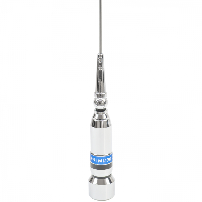 Antena CB PNI ML190, lungime 188cm, 26-28MHz, 600W cu inclinare la 90 de grade [6]