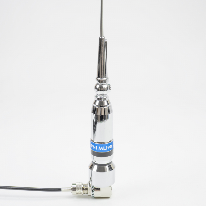 Antena CB PNI ML190, lungime 188cm, 26-28MHz, 600W cu inclinare la 90 de grade [7]