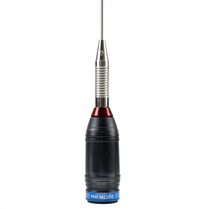 Antena CB PNI ML200, lungime 200cm, 26-28MHz, 1000W cu cablu RG58 4 metri inclus [2]