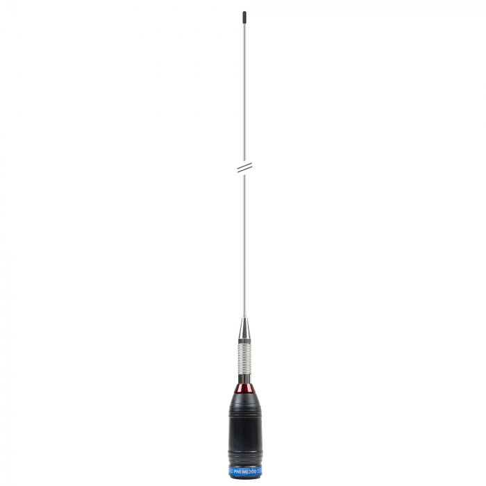 Antena CB PNI ML200, lungime 200cm, 26-28MHz, 1000W cu cablu RG58 4 metri inclus [4]