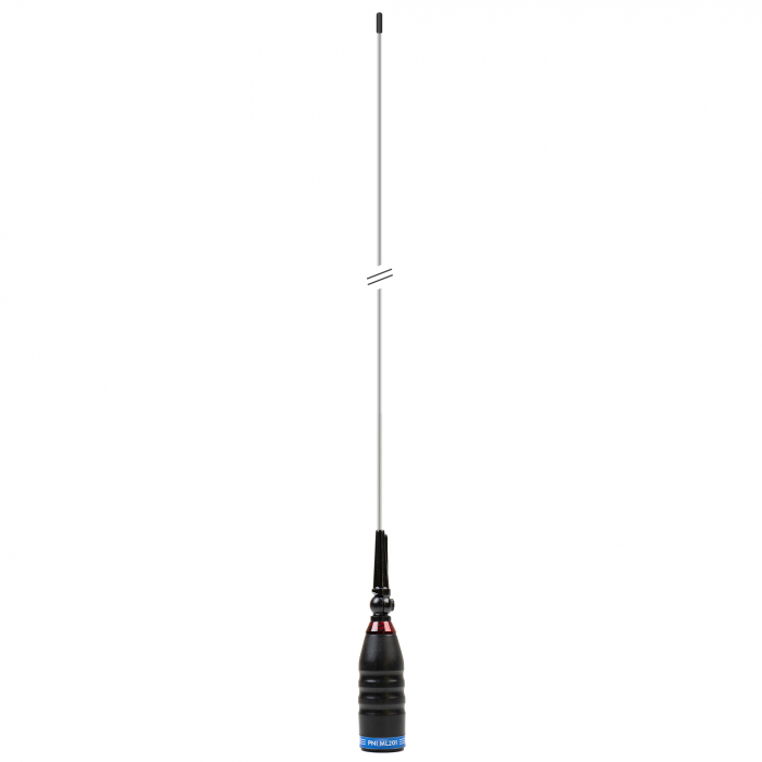 Antena CB PNI ML201 Black, lungime 201cm, 26-28MHz, 1200W cu inclinare la 90 de grade [5]