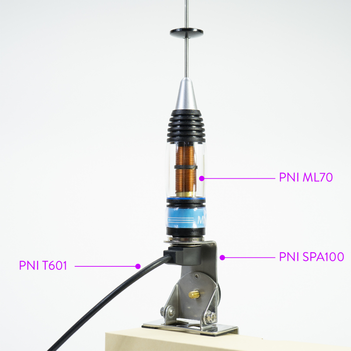 Antena CB PNI ML70, lungime 70cm, 26-30MHz, 200W, fara accesorii [8]