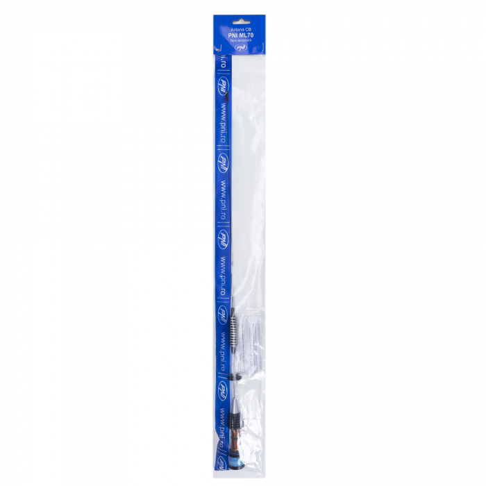 Antena CB PNI ML70, lungime 70cm, 26-30MHz, 200W, fara accesorii [5]