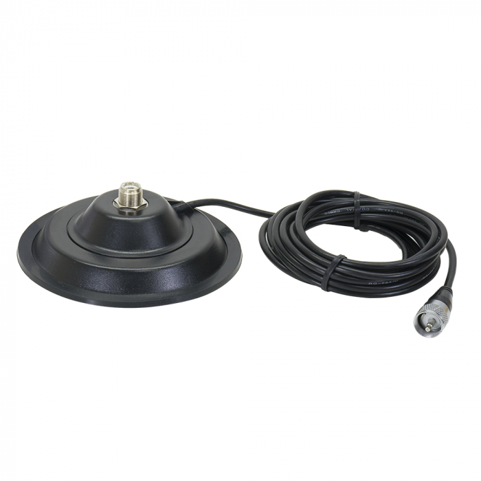 Antena CB PNI ML70 lungime 70cm, 26-30MHz, 200W, magnet 145 mm inclus [4]