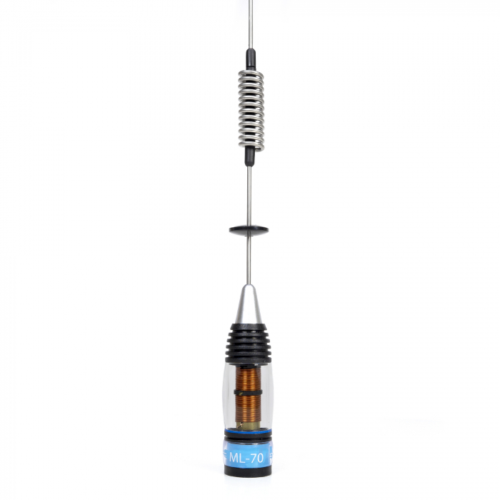 Antena CB PNI ML70 lungime 70cm, 26-30MHz, 200W, magnet 145 mm inclus [9]