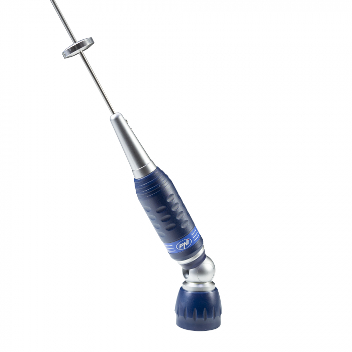 Antena CB PNI ML75, lungime 75cm, 26-28MHz, 300W, rabatabila, fara accesorii [8]