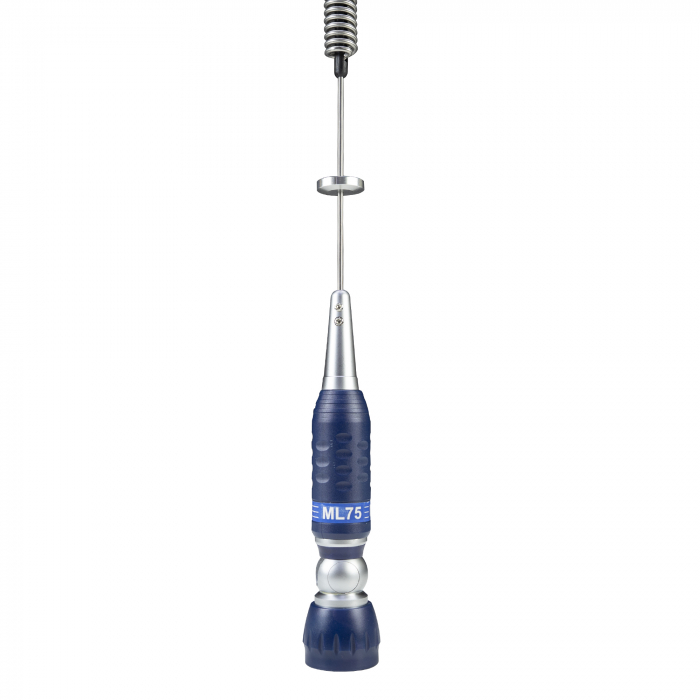 Antena CB PNI ML75, lungime 75cm, 26-28MHz, 300W, rabatabila, fara accesorii [5]