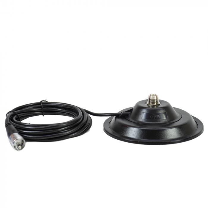 Antena CB PNI ML75, rabatabila, 26-28MHz, 300W cu baza magnetica inclusa, lungime 90cm [7]