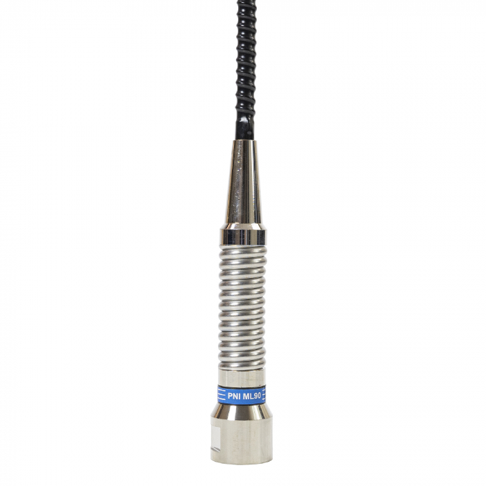 Antena CB PNI ML90 26-30MHz, 75cm, 150W, cu baza magnetica 145cm inclusa [8]