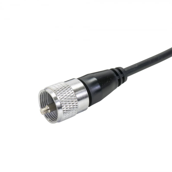 Antena CB PNI ML90 26-30MHz, 75cm, 150W, cu baza magnetica 145cm inclusa [5]