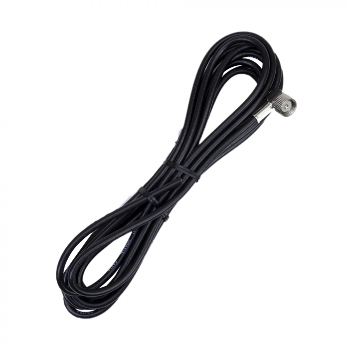 Antena CB PNI S60 cu fluture, lungime spic 59 cm, cu montura, cablu 4 m si mufa PL, fibra de sticla [11]