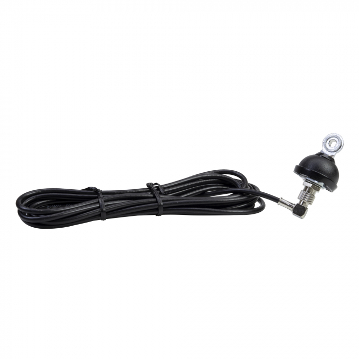 Antena CB PNI S60 cu fluture, lungime spic 59 cm, cu montura, cablu 4 m si mufa PL, fibra de sticla [9]