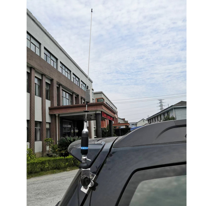 Antena CB PNI S75 , 75 cm, cu fluture, cablu RG58 de 4m si reflectometru PNI SWR-300 pentru masurare SWR [8]