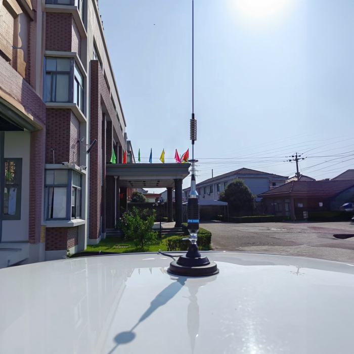 Antena CB PNI S75, 75 cm, cu fluture, magnet 125mm si reflectometru PNI SWR-300 pentru masurare SWR [5]