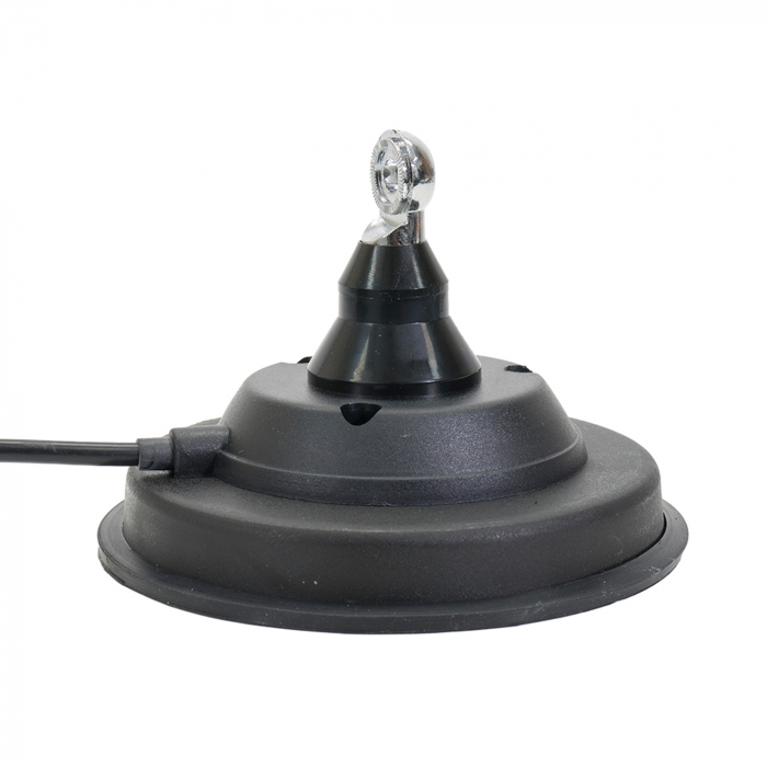 Antena CB PNI S75 cu fluture, 26-28MHz, lungime spic 54 cm, magnet 125mm inclus [4]