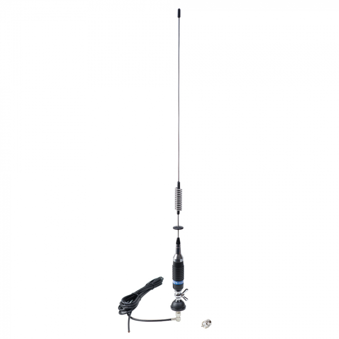 Antena Cb Pni S75 Cu Fluture, Cu Montura, Cablu Si Mufa Pl [2]