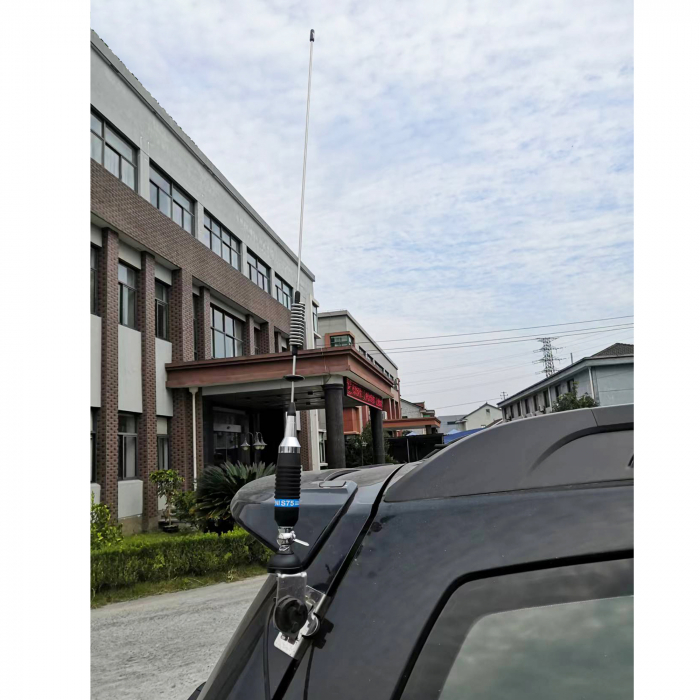 Antena CB PNI S75 cu fluture, montura, cablu si mufa PL [8]