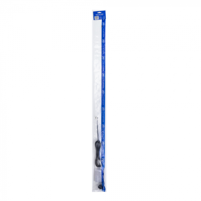 Antena CB PNI S9 cu fluture lungime spic 120 cm cu cablu RG58 de 4m [5]