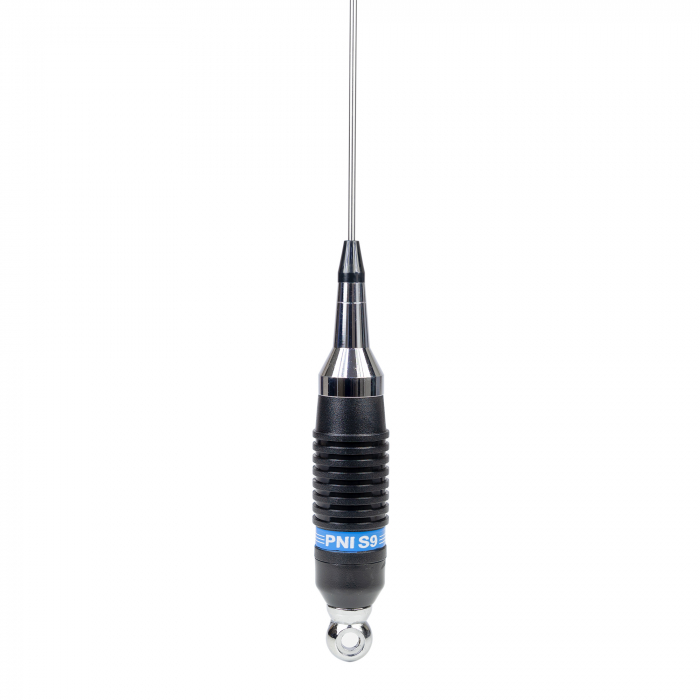 Antena CB PNI S9 cu fluture, lungime spic 120 cm, fara cablu, 600W, 26-28MHz [6]