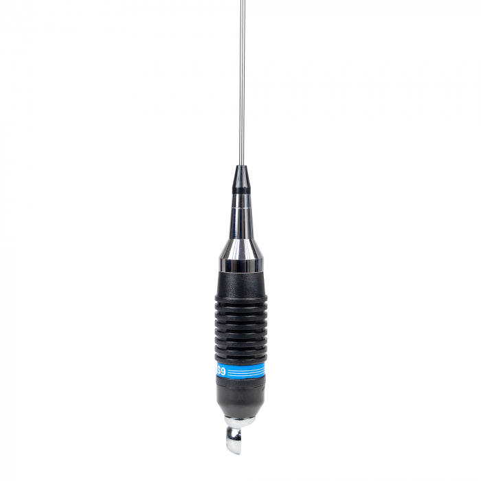 Antena CB PNI S9 cu fluture, lungime spic 120 cm, fara cablu, 600W, 26-28MHz [4]