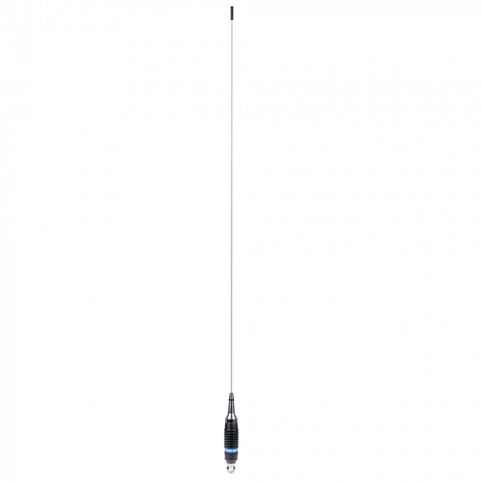 Antena CB PNI S9 cu fluture, lungime spic 120 cm, fara cablu, 600W, 26-28MHz [3]