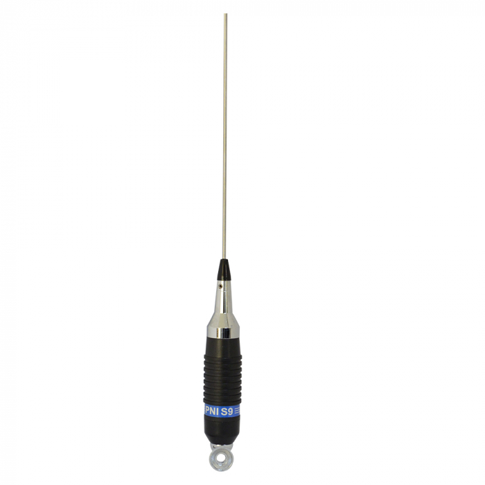Antena CB PNI S9 lungime 120 cm si magnet cu fluture PNI 120/DV 125 mm inclus [2]
