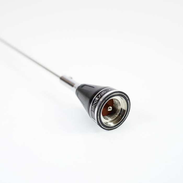 Antena CB PNI Steelbras AP10187, 66cm, 26.9-27.4MHz, 0.5dBi, 100W, fara accesorii [3]