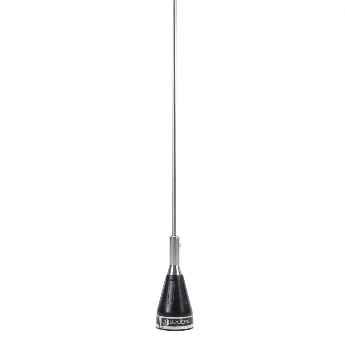 Antena CB PNI Steelbras AP10187, 66cm, 26.9-27.4MHz, 0.5dBi, 100W, fara accesorii [7]