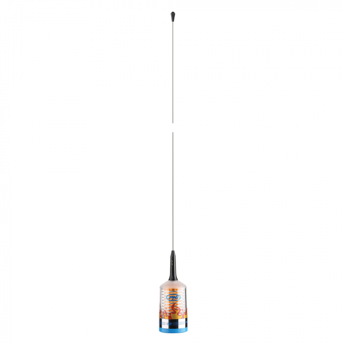 Antena CB PNI TRUCKER 9000 PL cu LED, lungime 180 cm, 26-30MHz, 1000W, fara cablu mufa PL259 [2]