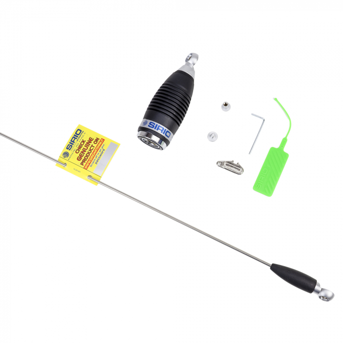 Antena CB Sirio Megawatt 4000 PL, 203.5cm fara cablu [5]