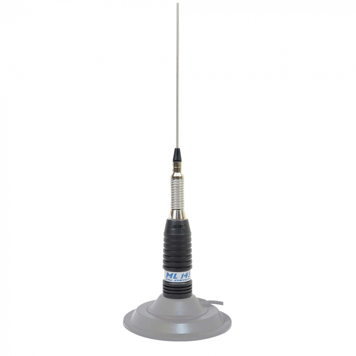 Antena CB Sirio ML145 cu filet PL, lungime 145 cm, 27 - 28.5 MHz, 900W, fara cablu [1]