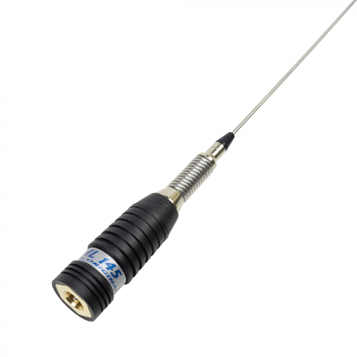 Antena CB Sirio ML145 cu filet PL, lungime 145 cm, 27 - 28.5 MHz, 900W, fara cablu [8]