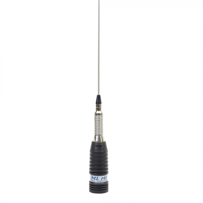 Antena CB Sirio ML145 cu filet PL, lungime 145 cm, 27 - 28.5 MHz, 900W, fara cablu [7]