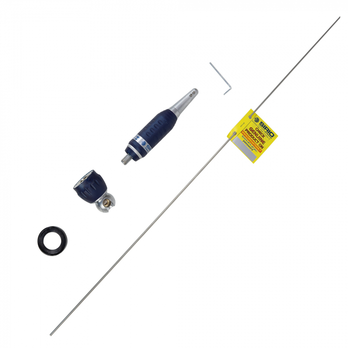 Antena CB Sirio Turbo 3000PL Blue Line Cod 2202405.41 fara cablu [3]