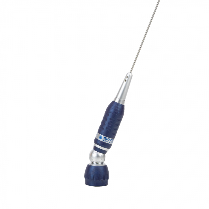 Antena CB Sirio Turbo 3000PL Blue Line Cod 2202405.41 fara cablu [5]