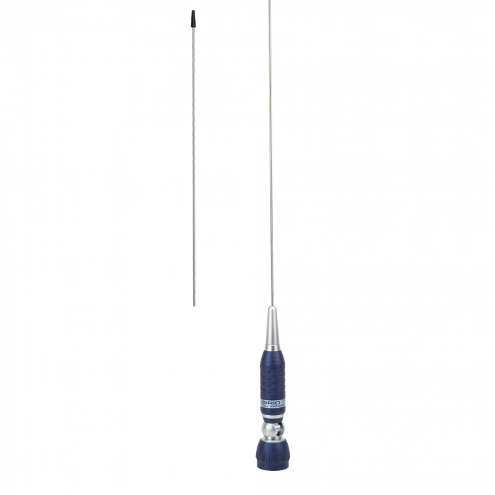 Antena CB Sirio Turbo 3000PL Blue Line Cod 2202405.41 fara cablu [9]